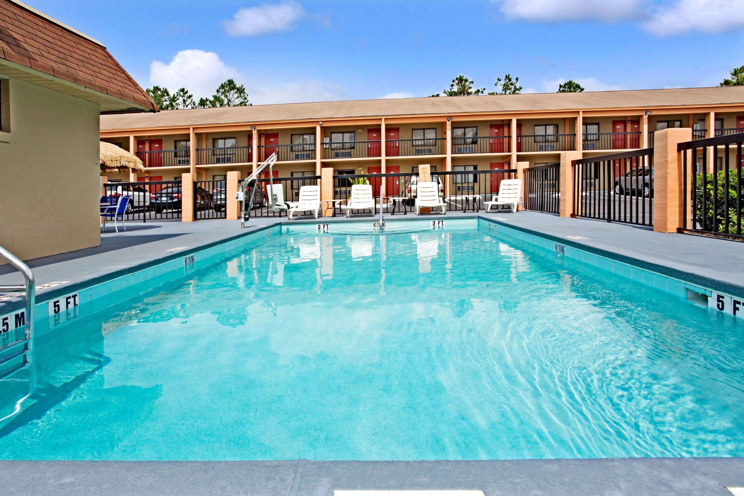 Готель Super 8 By Wyndham Kissimmee/Maingate/Orlando Area Селебрейшн Екстер'єр фото